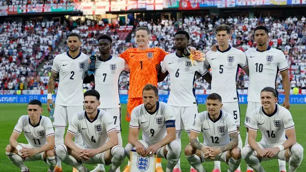 England vs Slovakia UEFA Euro 2024