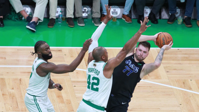 Mavericks Vs Celtics Final Game 2.