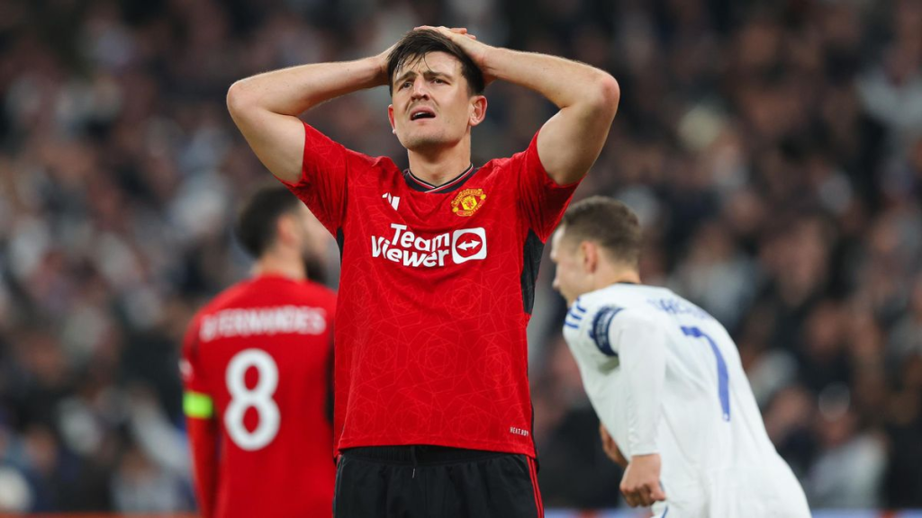 Harry Maguire will miss the UEFA Euro