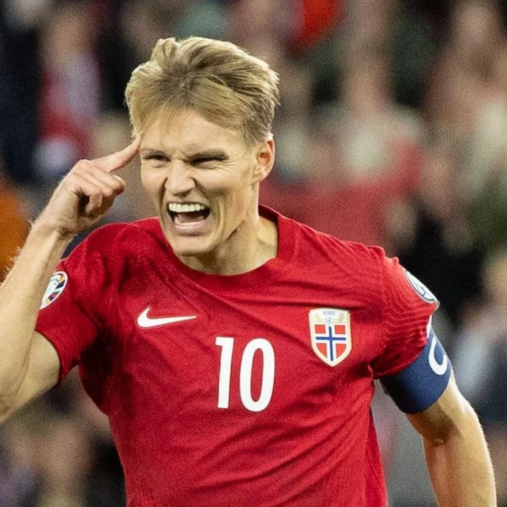 Martin Odegaard will miss the UEFA Euro