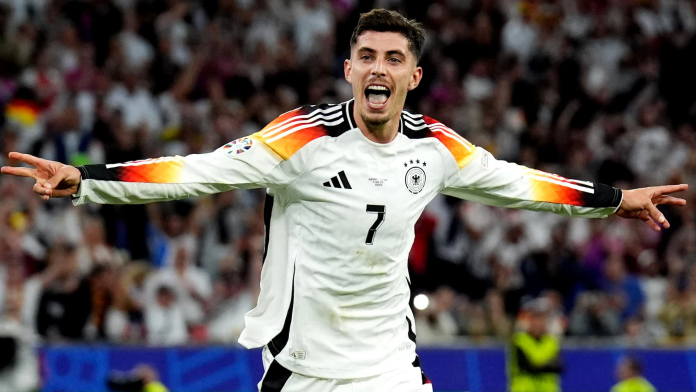 Germany beats Scotland 5-1 in the first UEFA Euro 2024