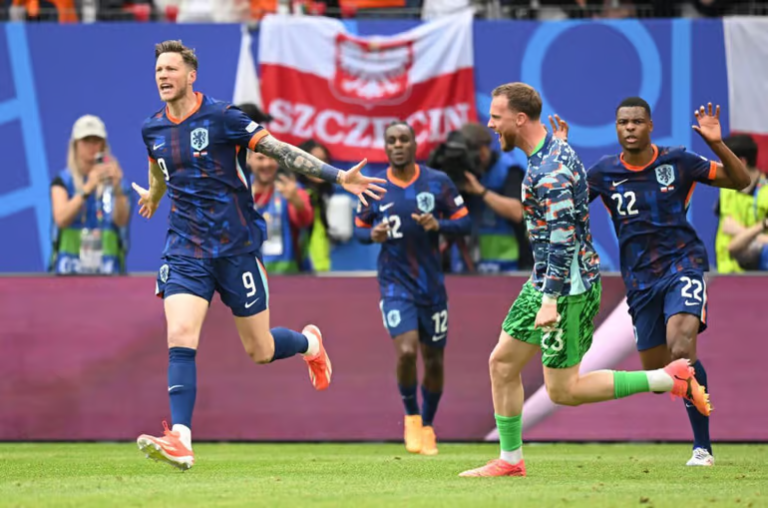 Netherlands Beats Poland 2-1 in an Exciting Clash at Euro 2024