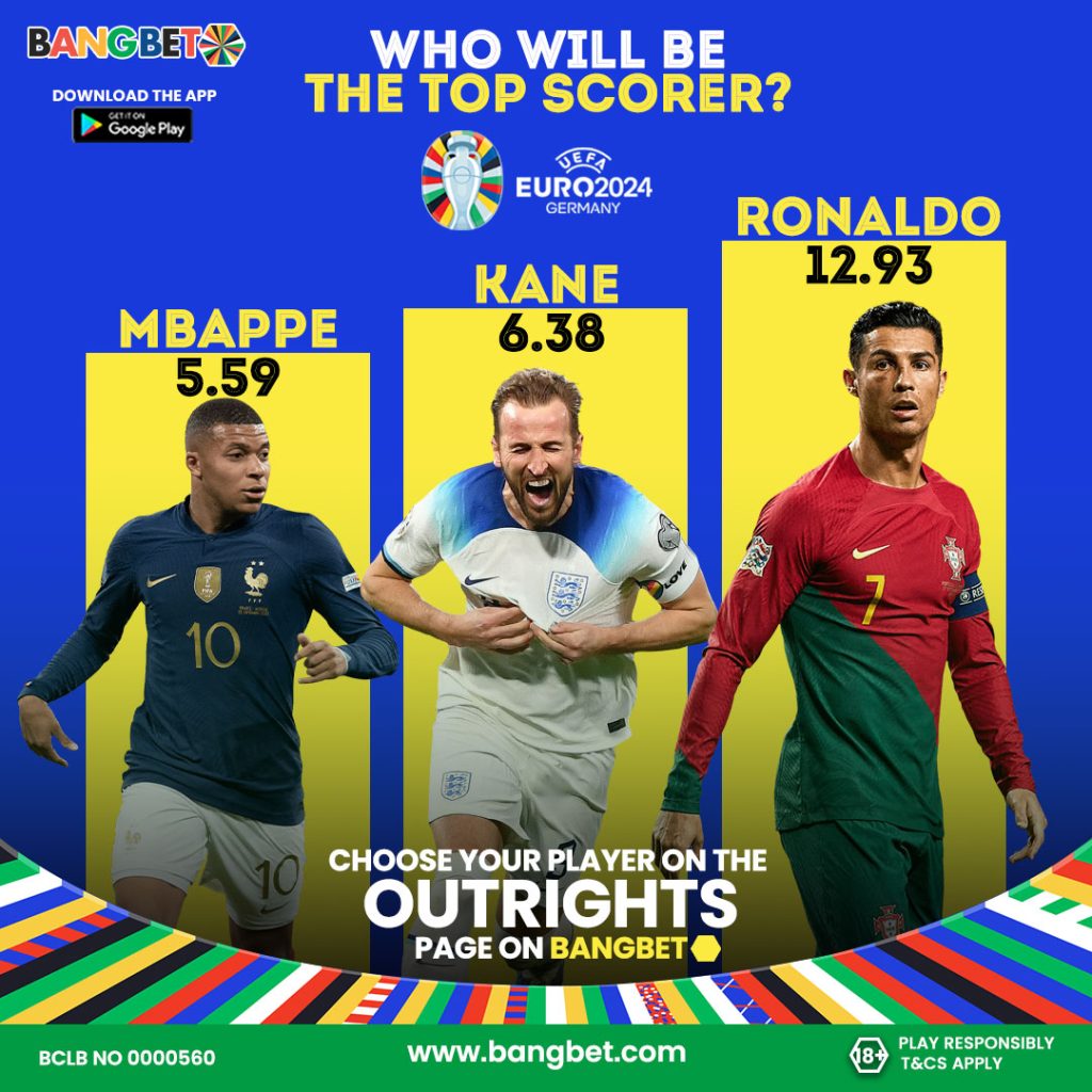 Bet on Bangbet for the UEFA Euro 2024 Games