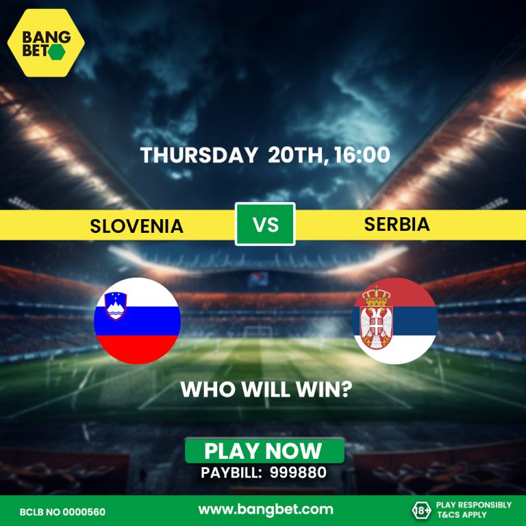 Slovenia vs. Serbia: Betting Predictions and Top Odds for Euro 2024