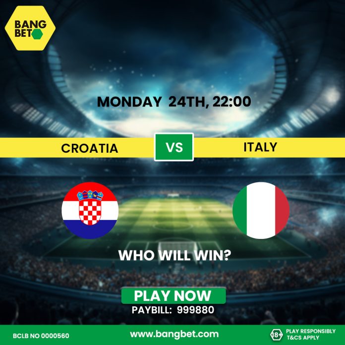 Croatia vs Italy Betting Predictions and Odds in UEFA Euro 2024