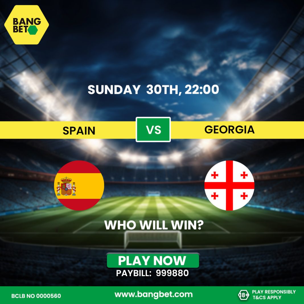 Spain vs Georgia UEFA Euro 2024