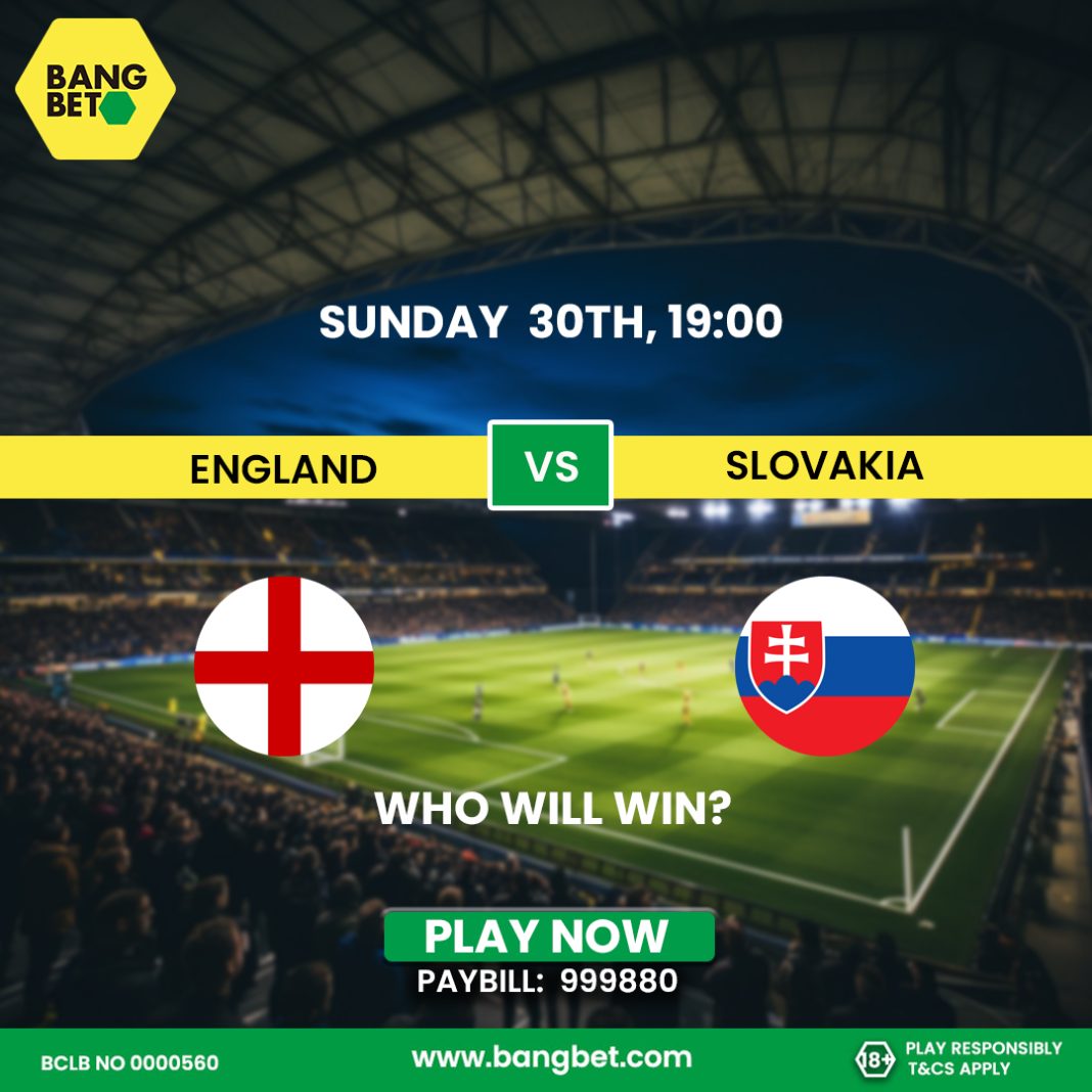 England vs Slovakia UEFA Euro 2024