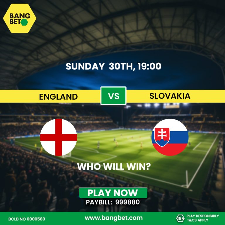 England vs Slovakia Betting Predictions and Odds – UEFA Euro 2024 Round of 16