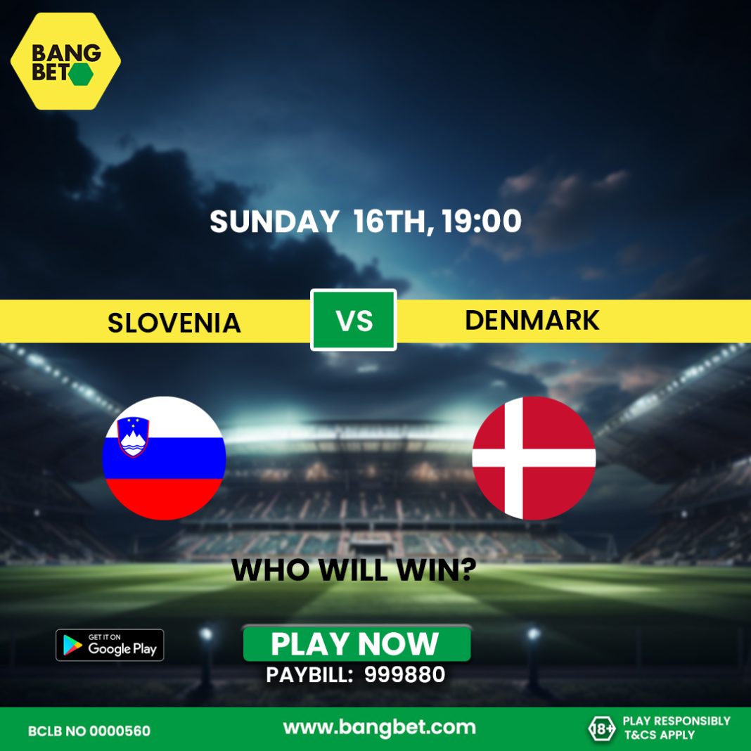 Betting Predictions and Best Odds for Slovenia vs. Denmark UEFA 2024