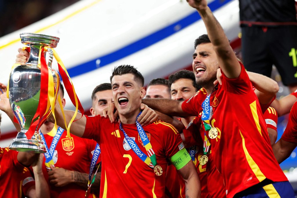 UEFA Probes Morata and Rodri's Gibraltar Chants