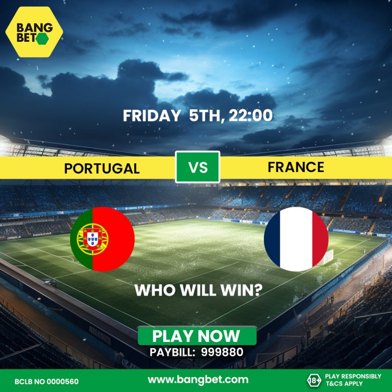 Portugal vs. France: Prediction in the Euros Quarter-Final