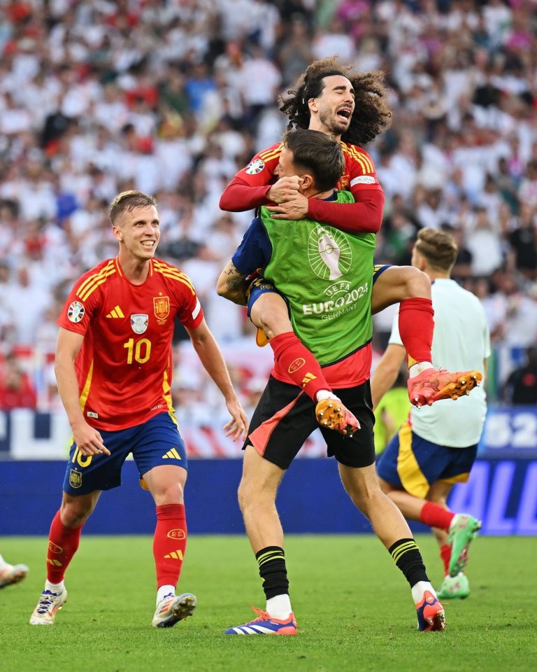 Spain’s Last-Gasp Triumph Over Germany: A Step Closer to European Glory