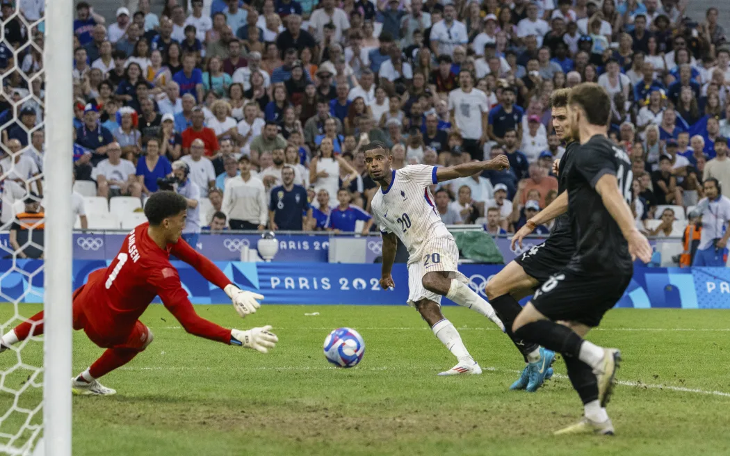 France vs. New Zealand Football 2024 Olympics