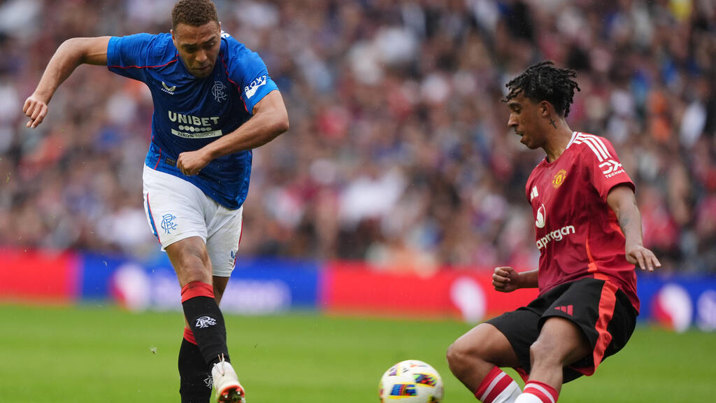 Manchester United's Friendly Win Over Rangers