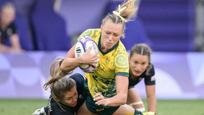 South Africa Women's Sevens Team in Paris