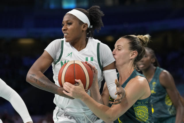 
Nigeria Stuns Australia in Paris 2024 Basketball