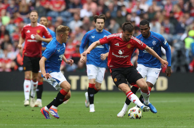 Yoro and Sancho Shine in United’s Win Over Rangers