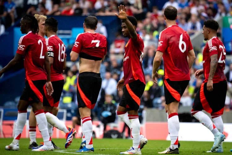 Manchester United's Friendly Win Over Rangers