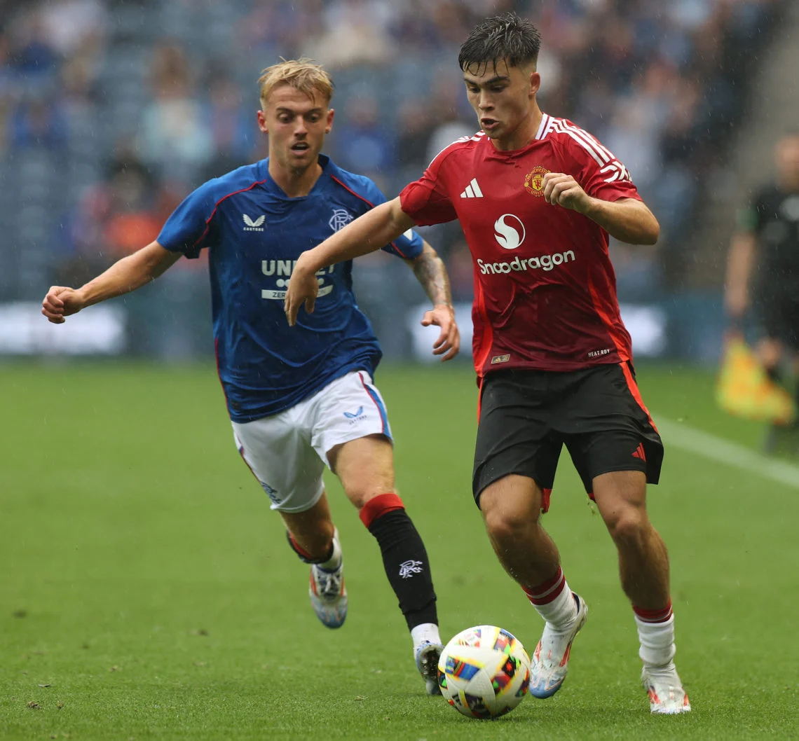 Manchester United's Friendly Win Over Rangers