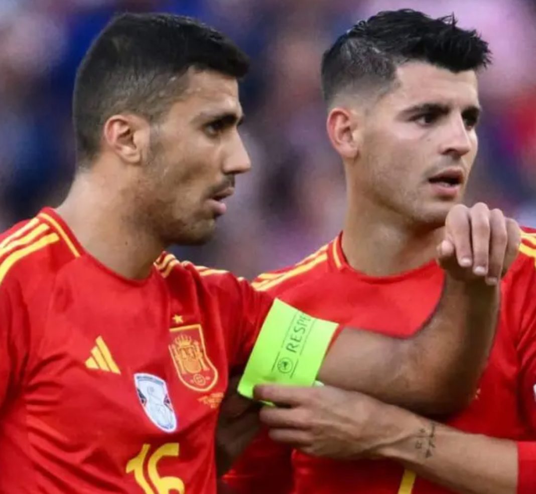 Rodri and Álvaro Morata Charged by UEFA