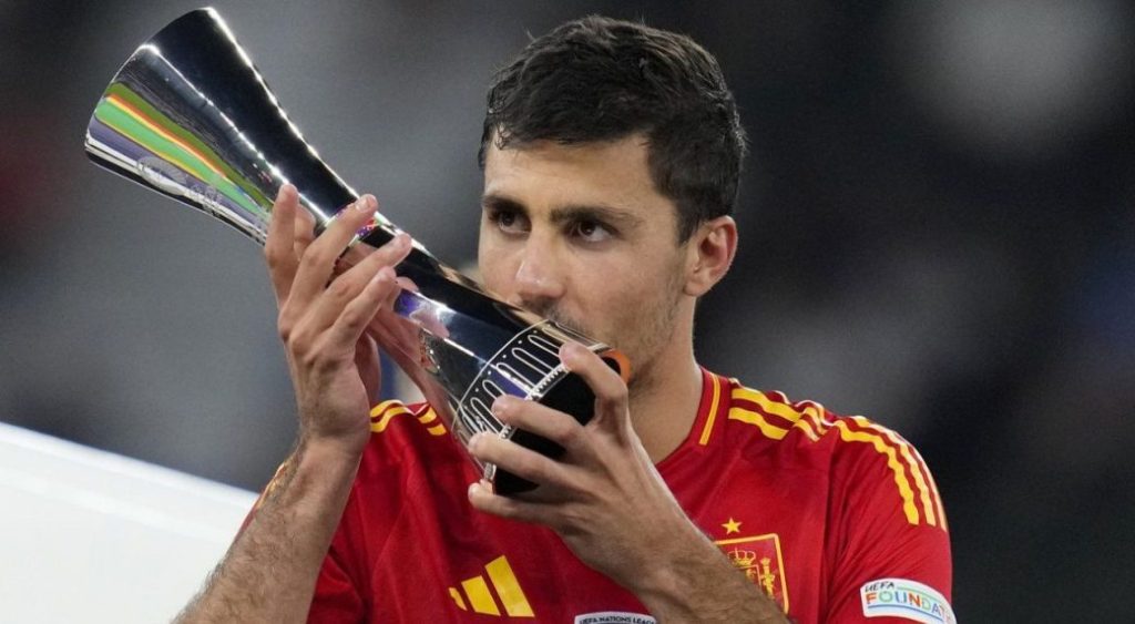 Rodri: The Maestro of Euro 2024