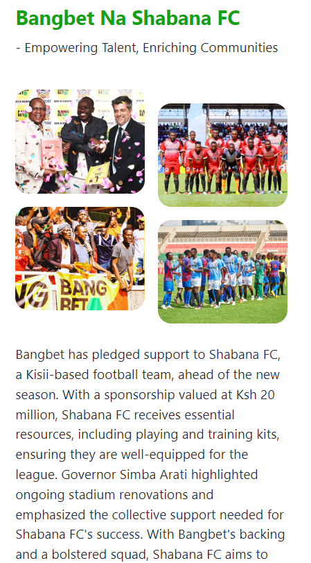 Bangsports’s Journey: Highlights from Our Newly Launched ‘About Us’ Section