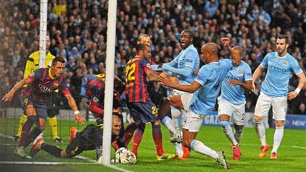 Barcelona's Dramatic Win Over Manchester City
