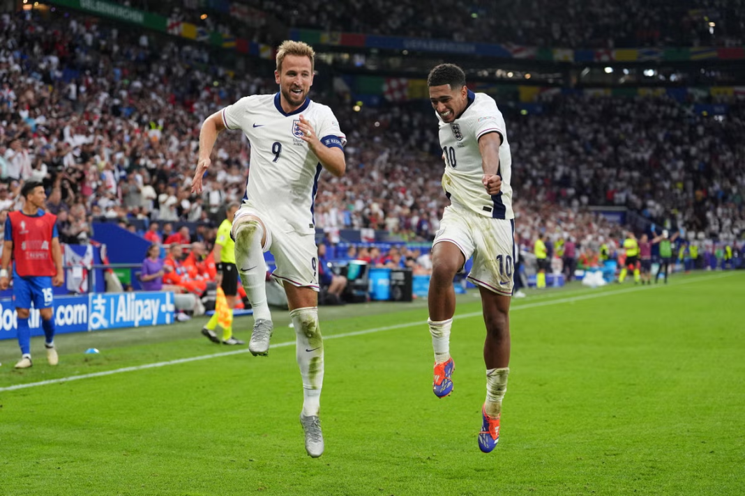 England vs Slovakia UEFA Euro 2024