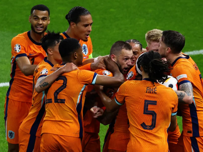 Netherlands vs Turkey UEFA Euro 2024