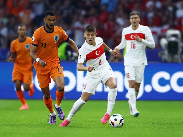 Netherlands vs Turkey UEFA Euro 2024