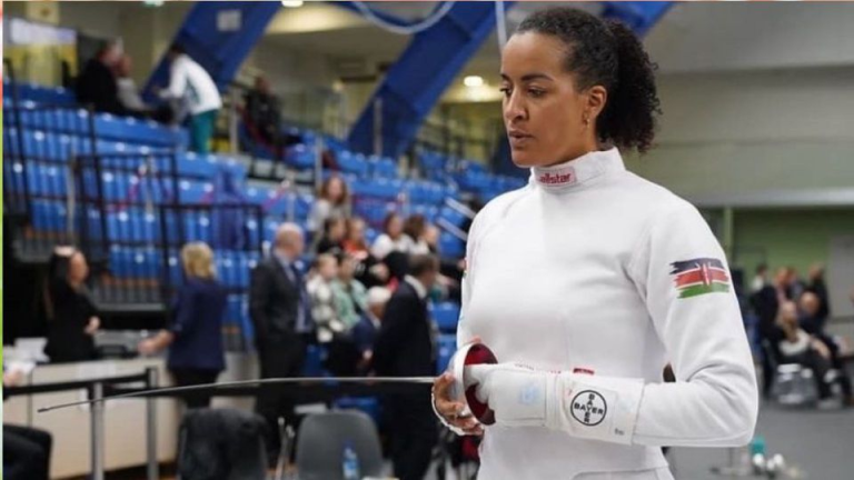 Alexandra Ndolo Represents Kenya in Fencing at the 2024 Olympics