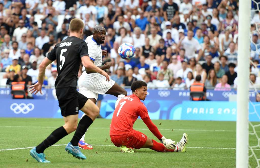 France vs. New Zealand Football 2024 Olympics