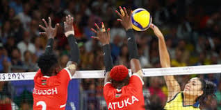 Kenya's vs. Brazil in the Women's Volleyball Olympic Opener