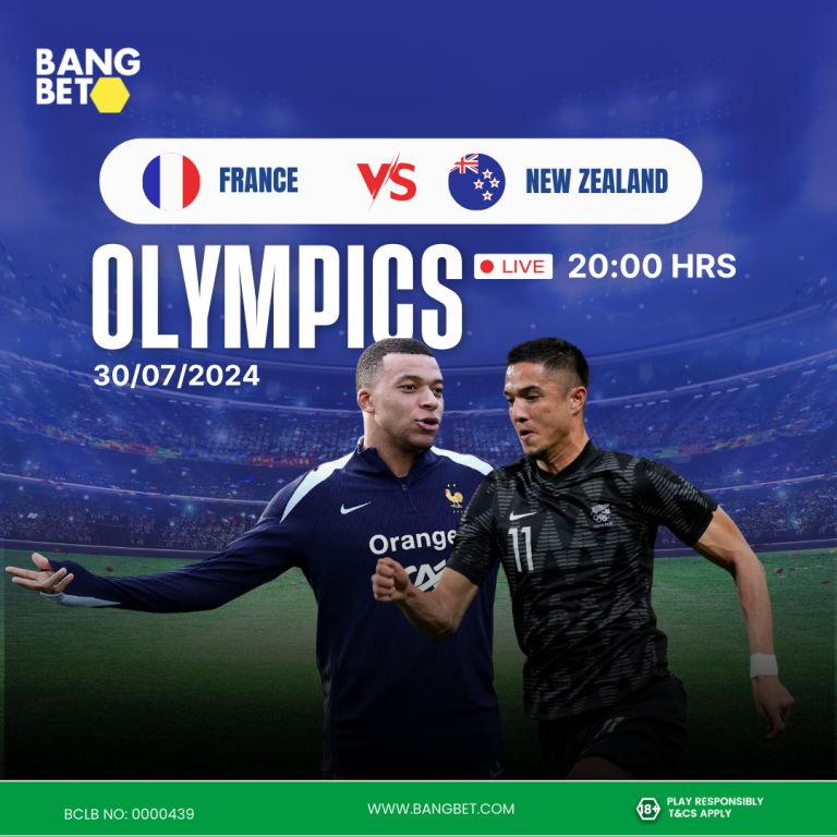 Olympic Football Matches on July 30th, 2024 to Bet on in Kenya