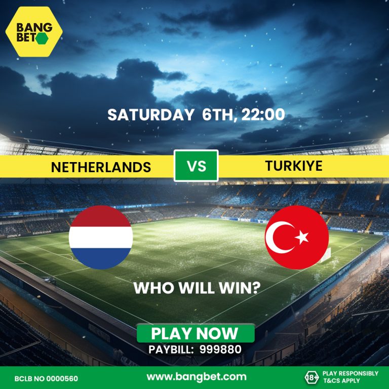 Netherlands vs Turkey: Betting Predictions and Odds for Euro 2024 Quarterfinals