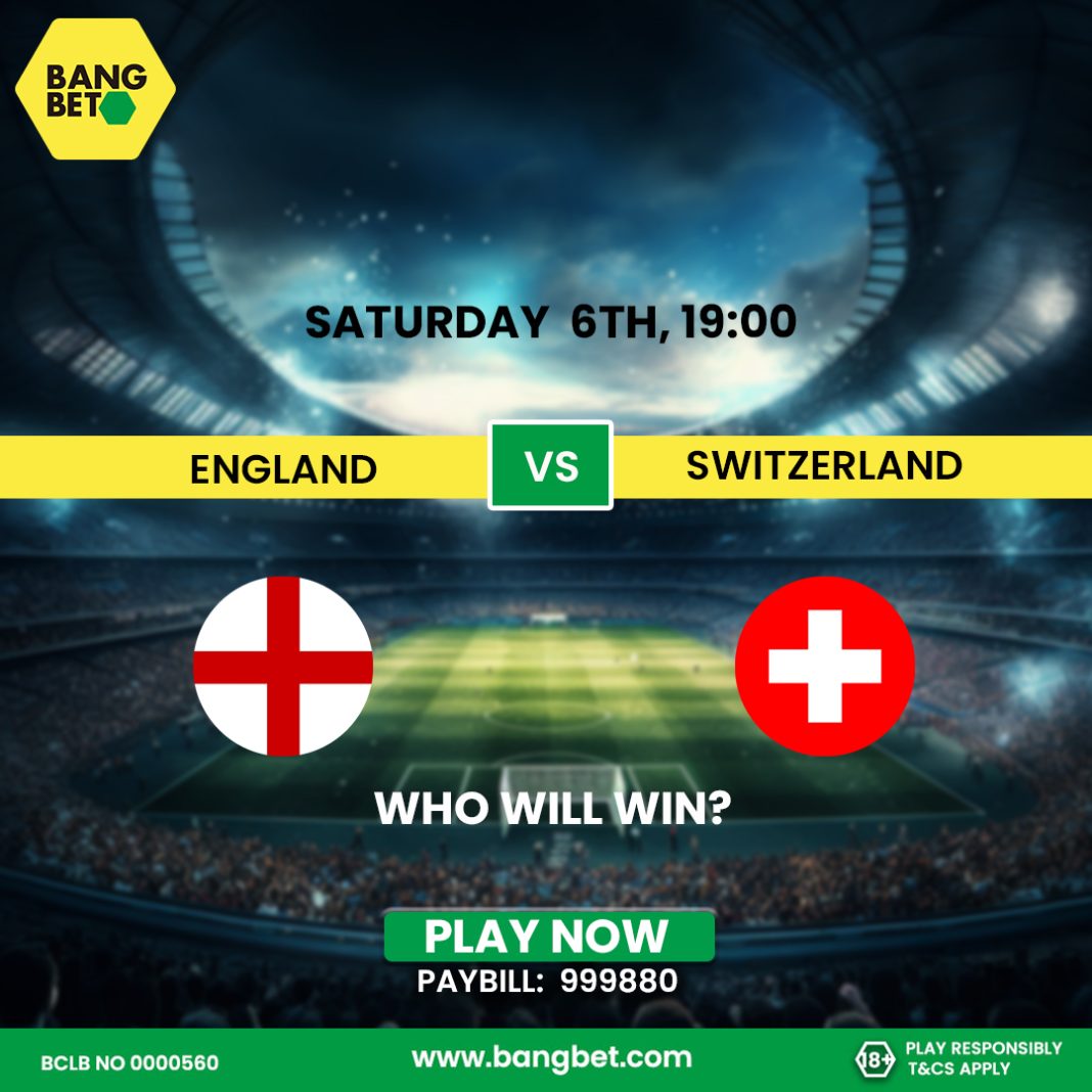 England vs. Switzerland