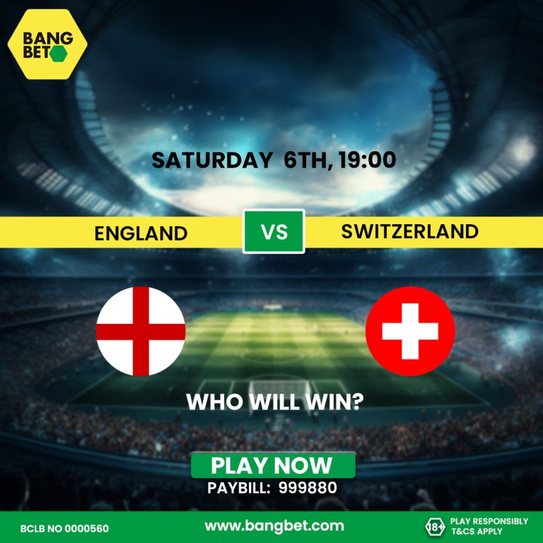 England vs. Switzerland Betting Predictions and Odds for Euro 2024 Quarter-Finals