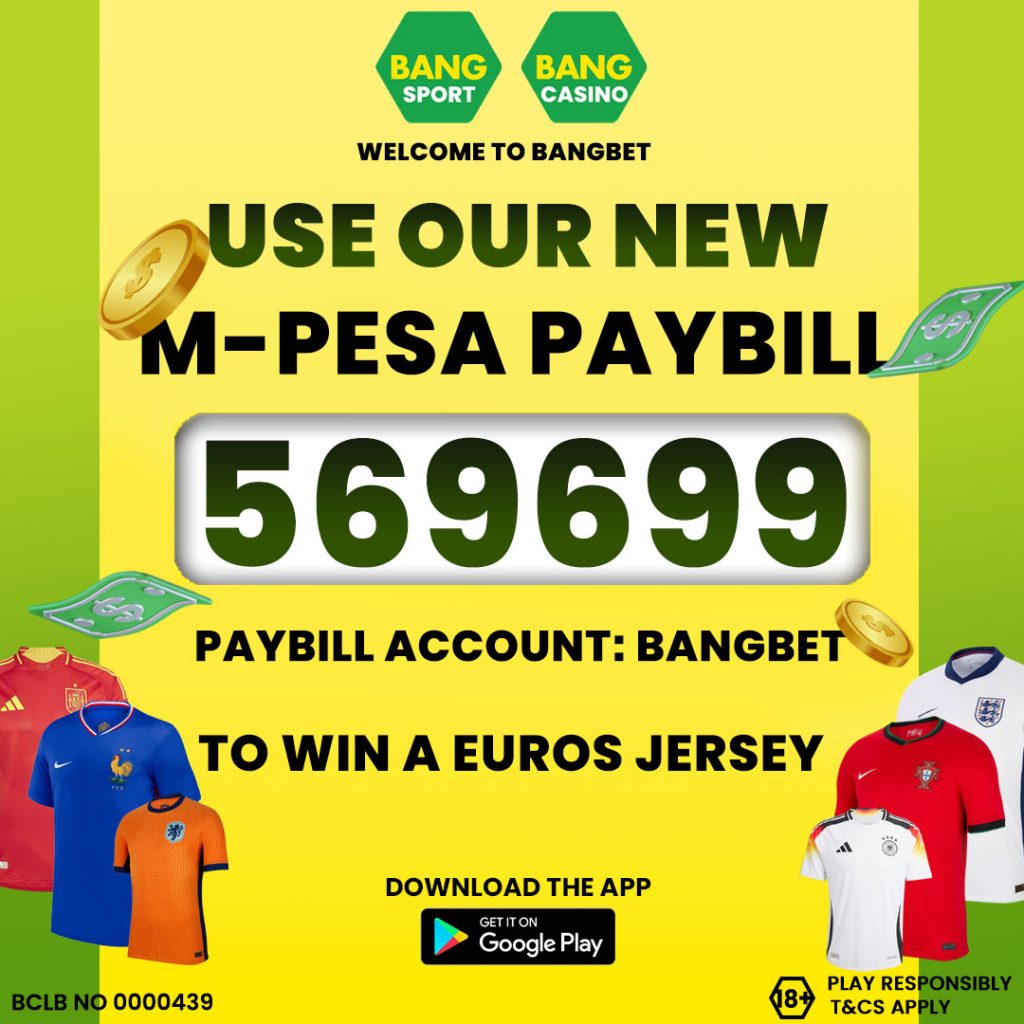 Bangbet's New Paybill