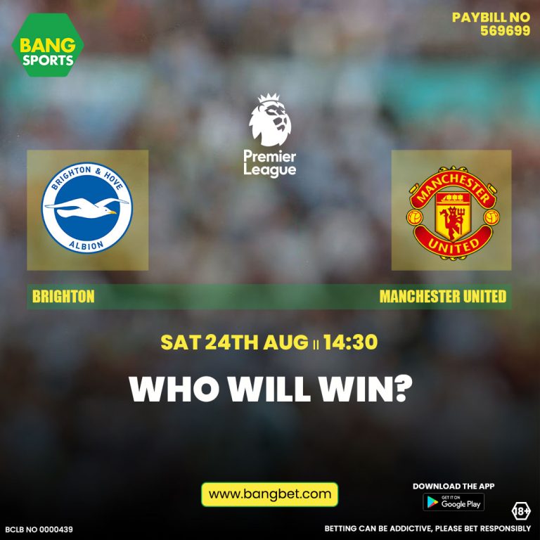 Brighton vs. Manchester United: Premier League Prediction and Preview