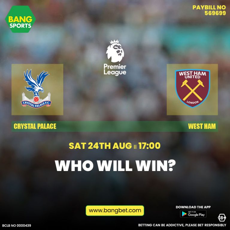 Crystal Palace vs. West Ham: Premier League London Derby Prediction