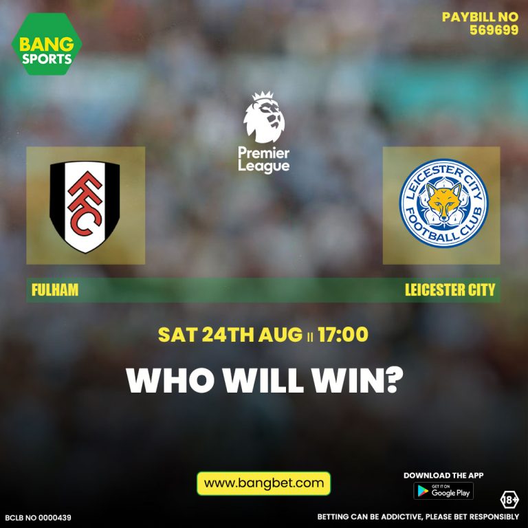 Fulham vs Leicester: Premier League Match Prediction and Analysis