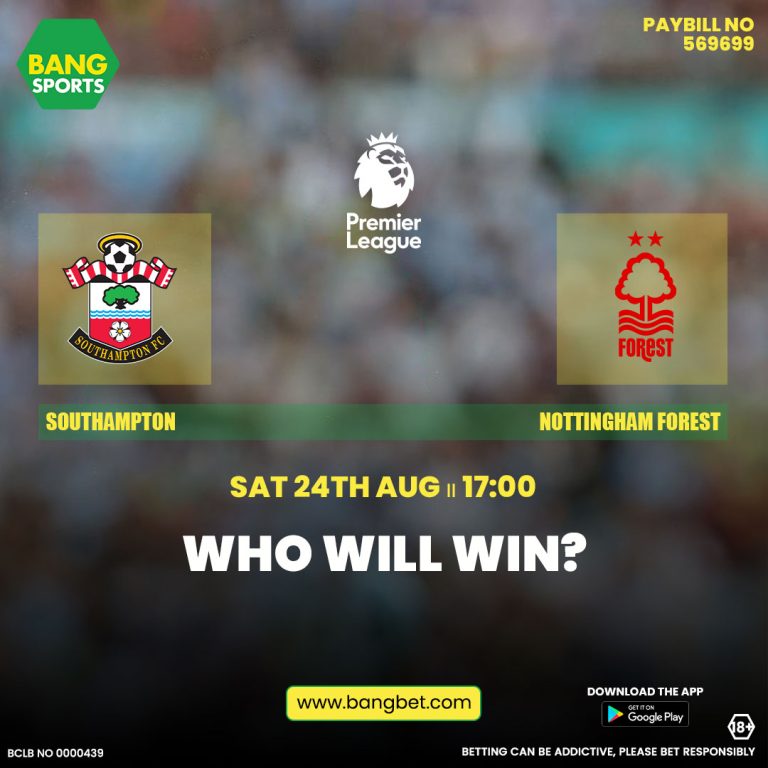 Southampton vs. Nottingham Forest: Premier League Prediction and Preview