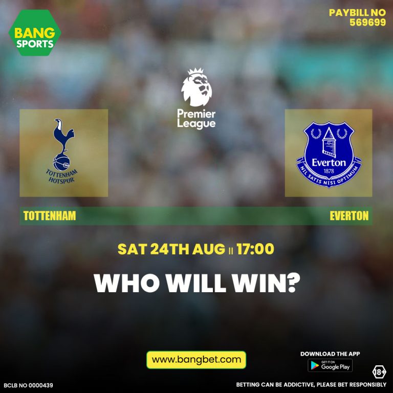 Tottenham Hotspur vs. Everton: Premier League Prediction