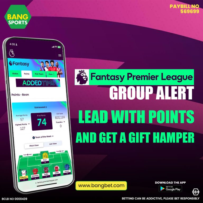 Win Big with BangSports’ Fantasy Premier League Group Alert!