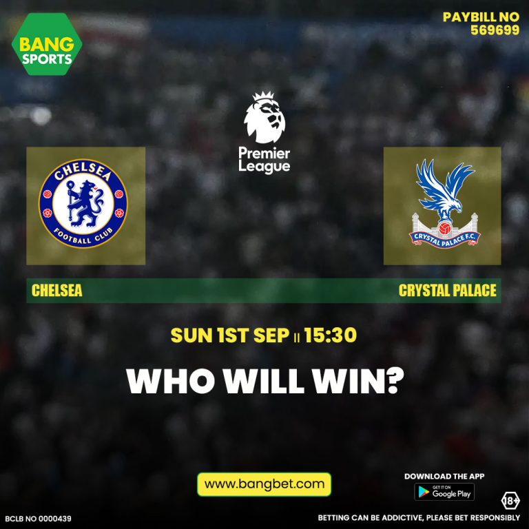 Chelsea vs. Crystal Palace Prediction: Preview, Betting Tips and Odds