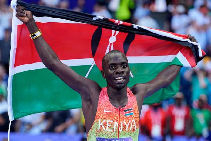 Emmanuel Wanyonyi: Kenya’s Golden Boy