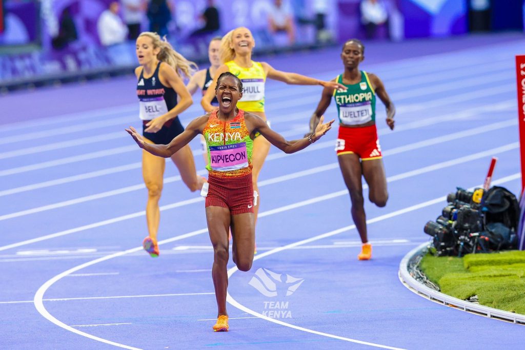 Faith Kipyegon: A Historic Triumph