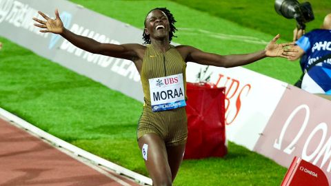 Mary Moraa's Lausanne Diamond League Triumph