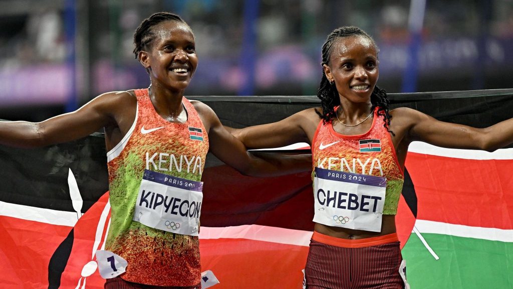 Faith Kipyegon’s Triumph