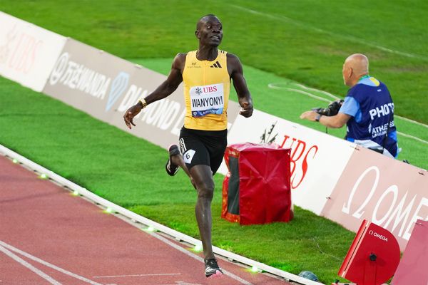 Emmanuel Wanyonyi Dominates Lausanne Diamond League